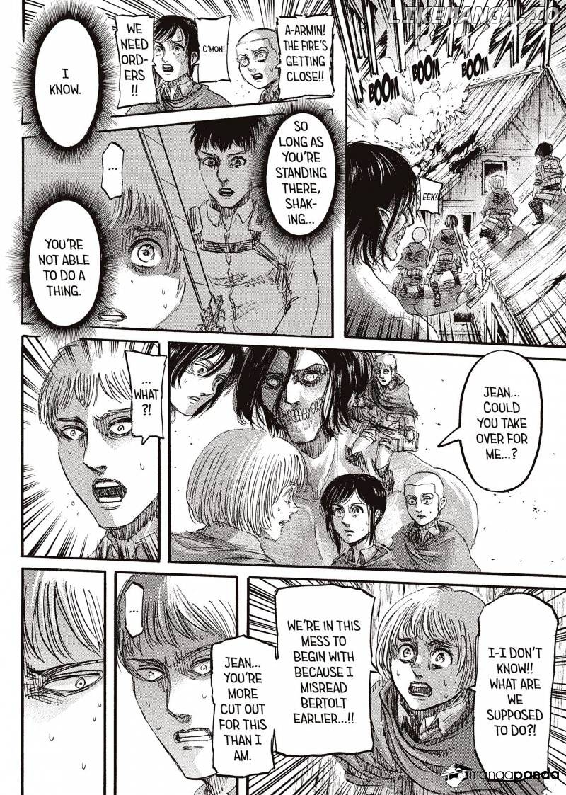 Attack on Titan, Chapter 79 image 10